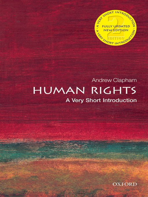 Title details for Human Rights by Andrew Clapham - Available